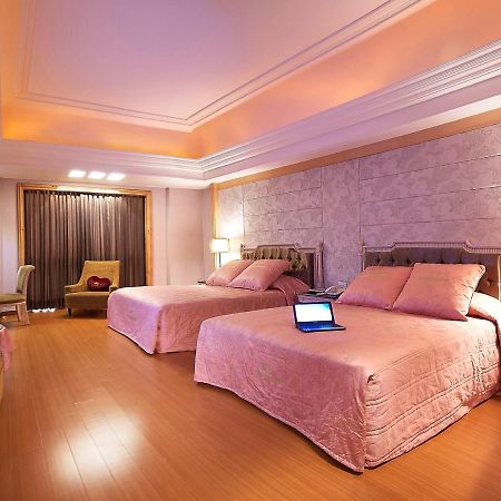 Zhi Baishan Motel Zhunan Ngoại thất bức ảnh